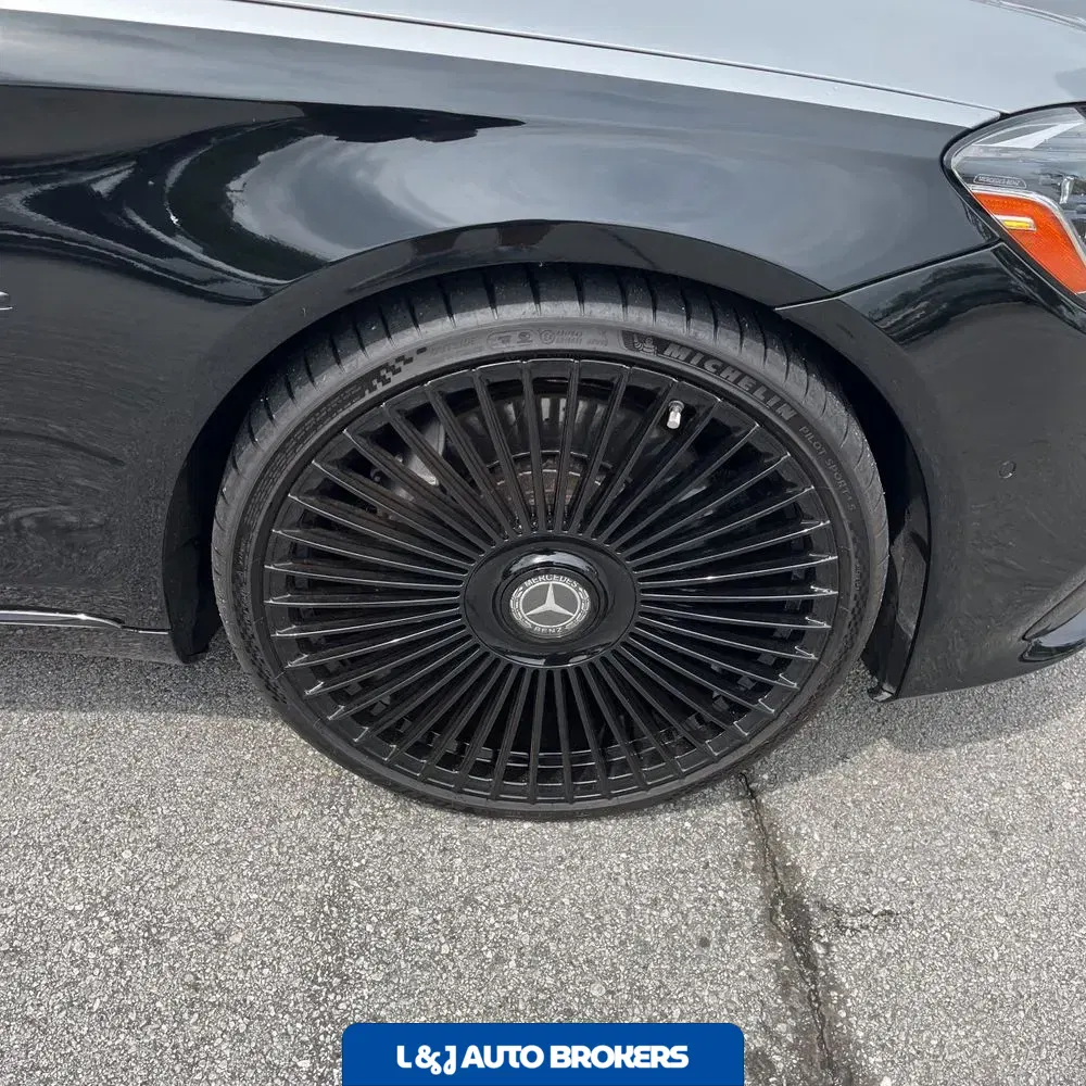 2020 Mercedes-Benz S-Class Mercedes-Maybach S 650