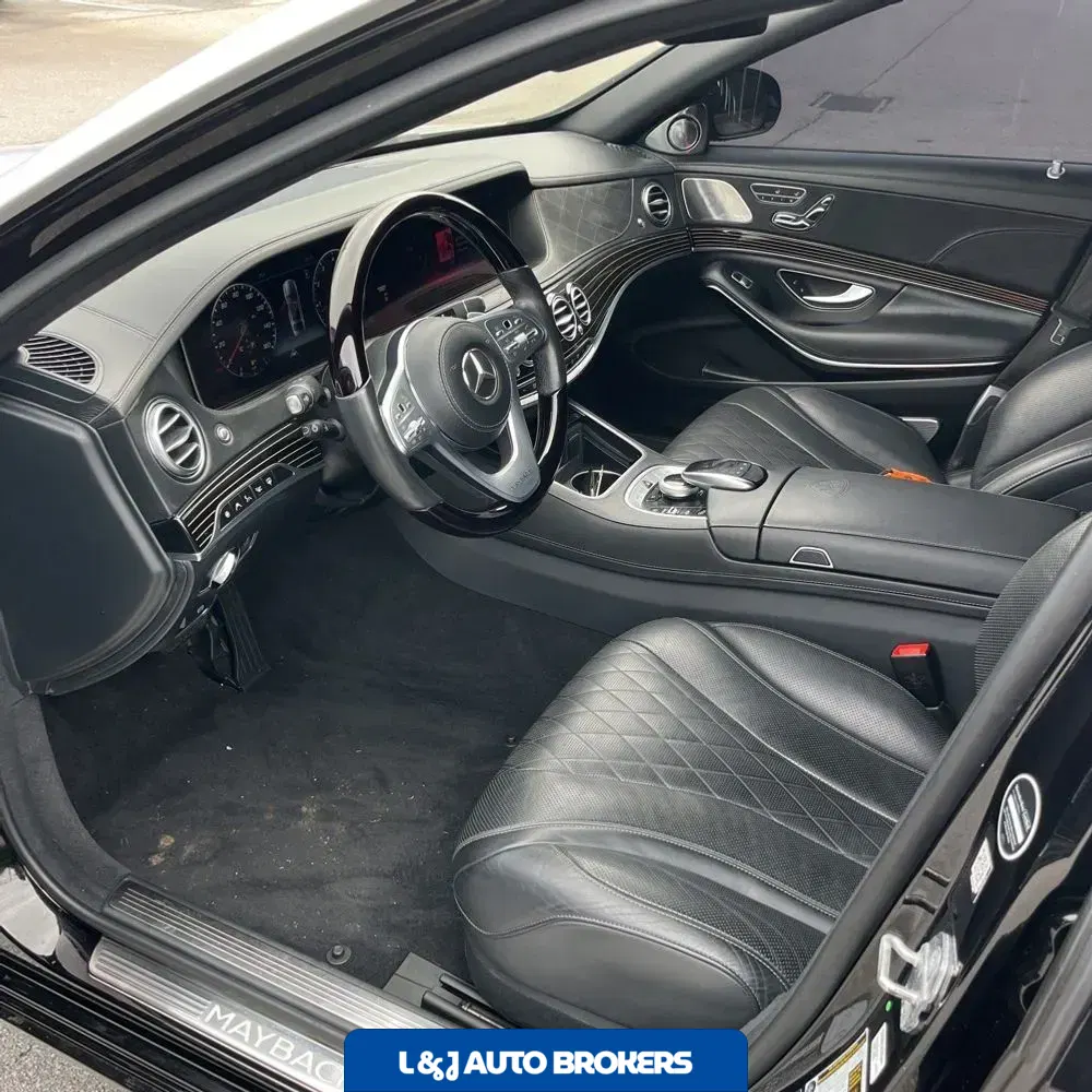 2020 Mercedes-Benz S-Class Mercedes-Maybach S 650