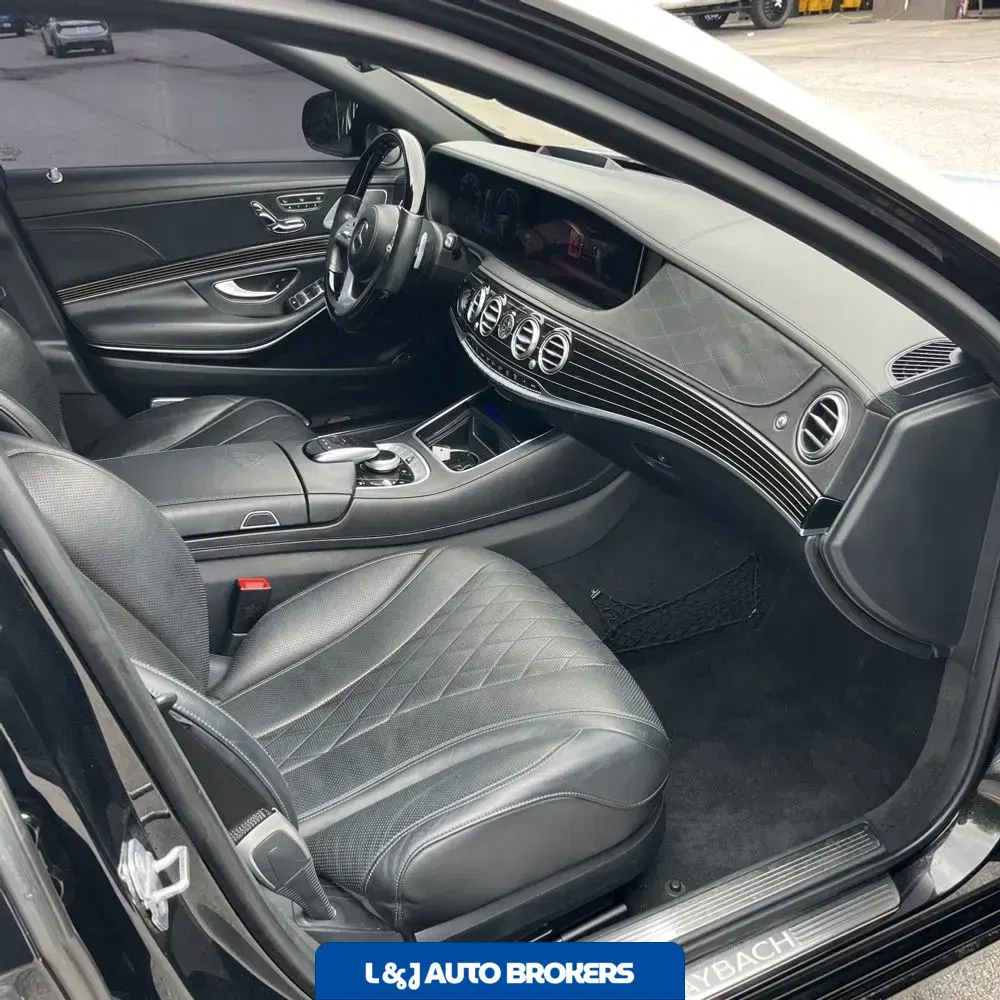 2020 Mercedes-Benz S-Class Mercedes-Maybach S 650