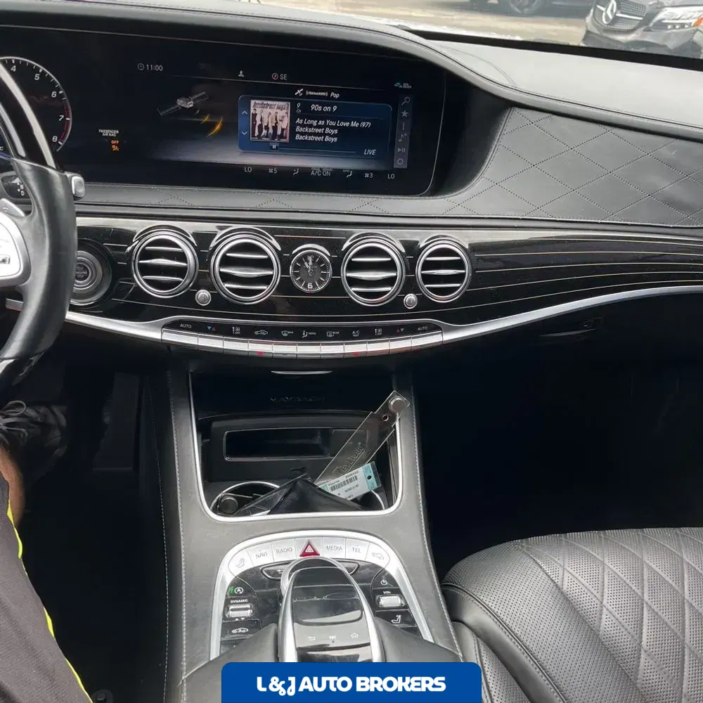 2020 Mercedes-Benz S-Class Mercedes-Maybach S 650