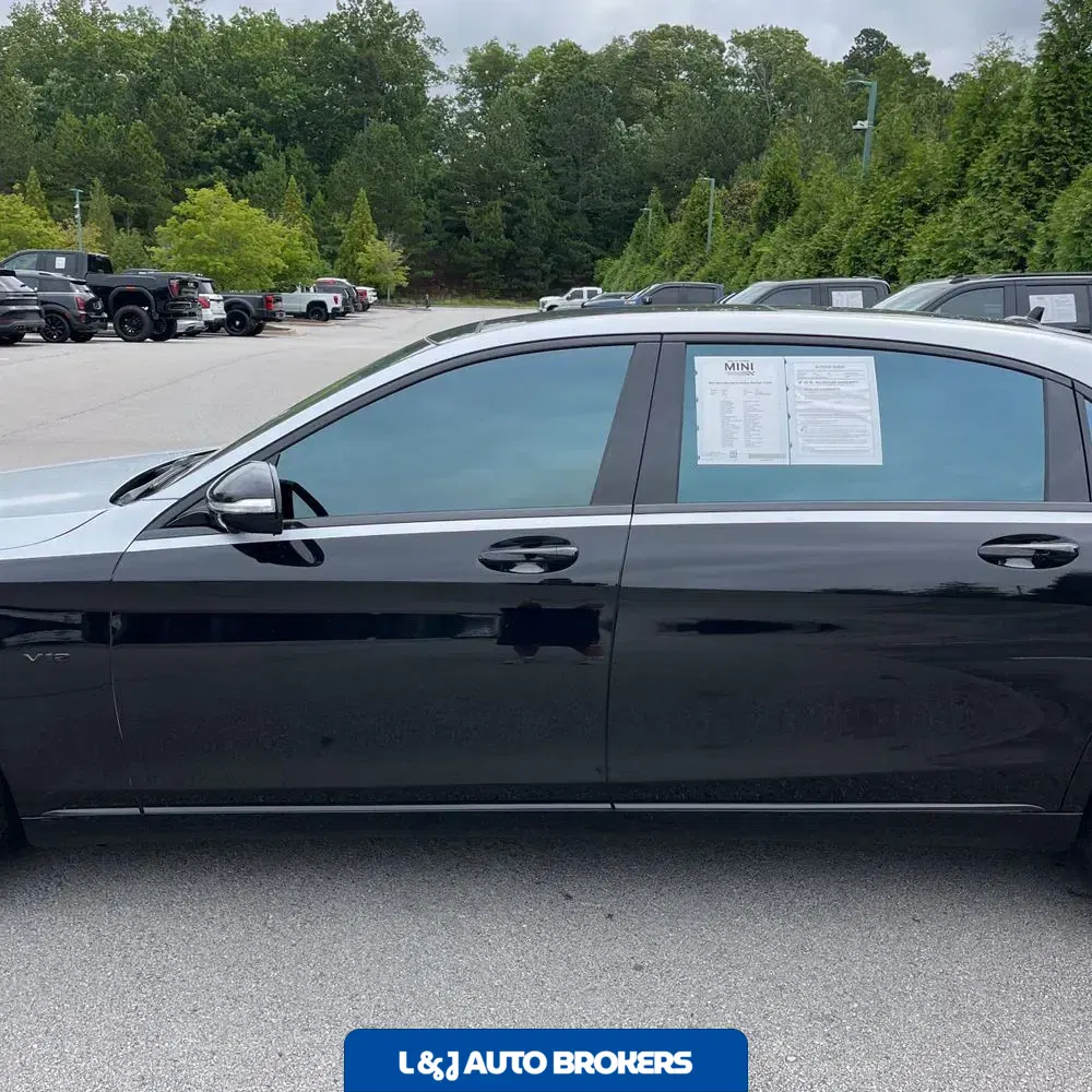 2020 Mercedes-Benz S-Class Mercedes-Maybach S 650