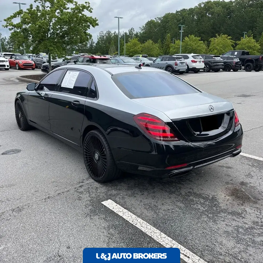 2020 Mercedes-Benz S-Class Mercedes-Maybach S 650