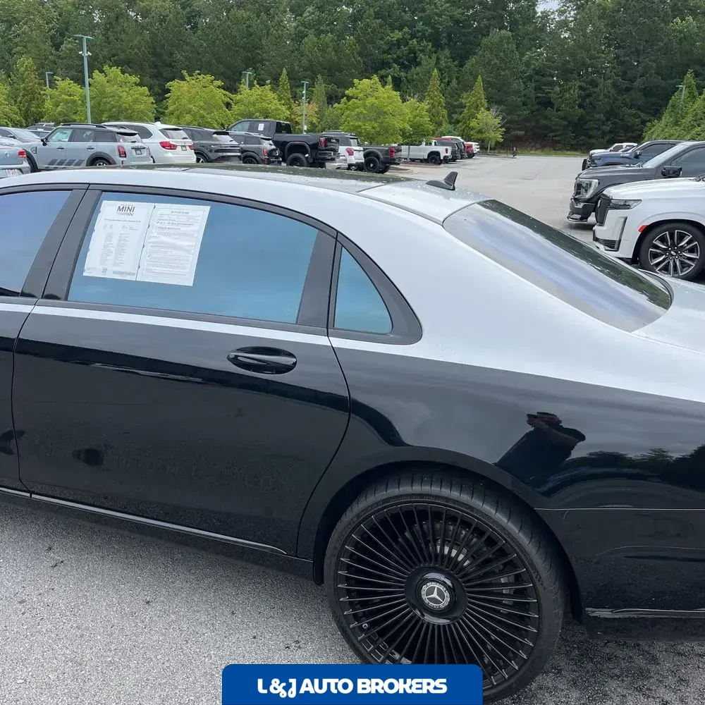 2020 Mercedes-Benz S-Class Mercedes-Maybach S 650