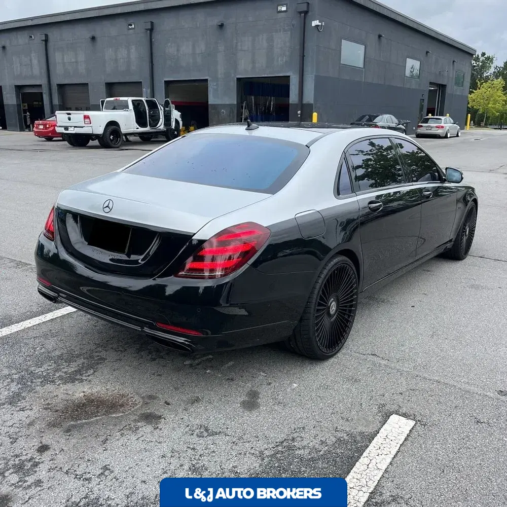 2020 Mercedes-Benz S-Class Mercedes-Maybach S 650