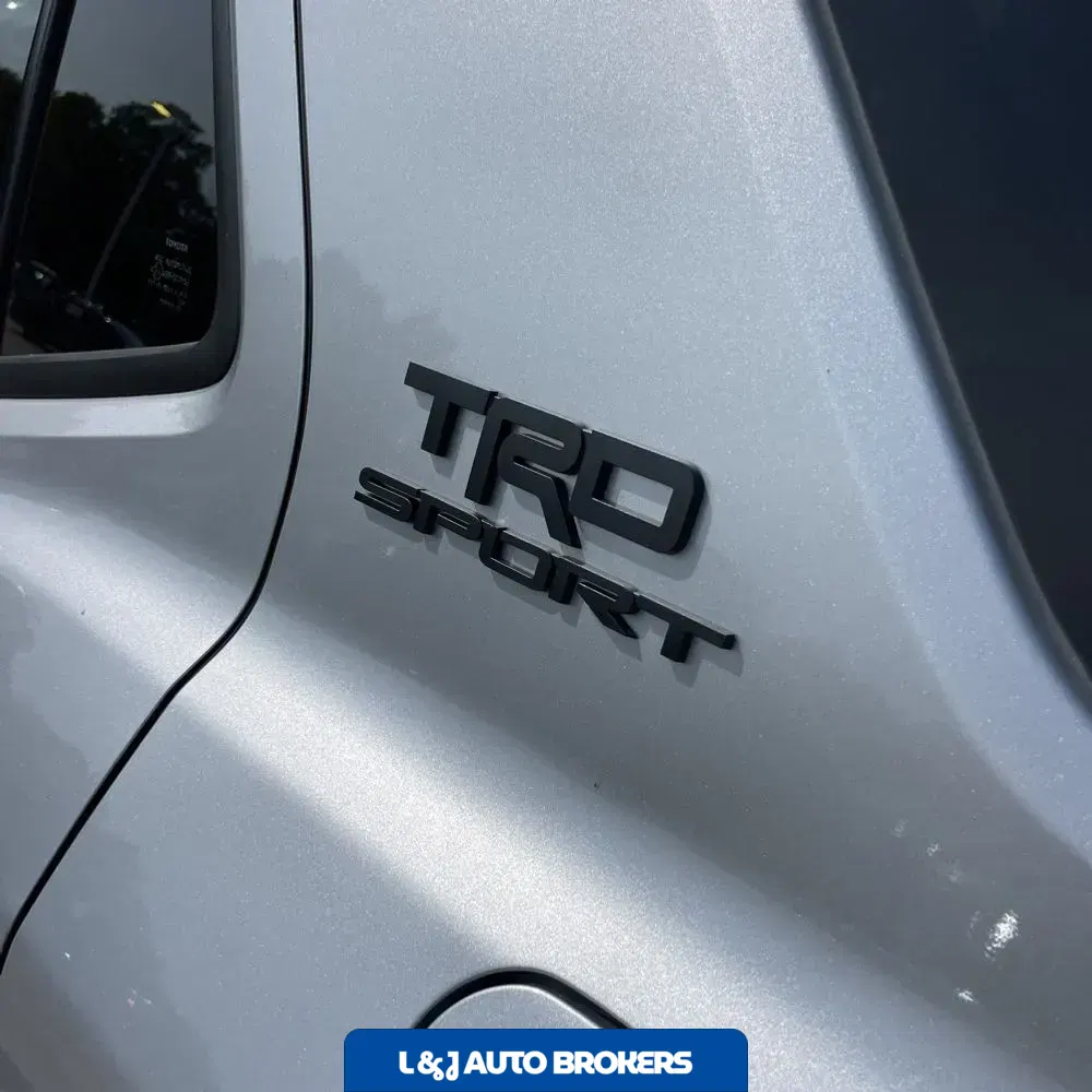 2025 Toyota 4Runner TRD Sport
