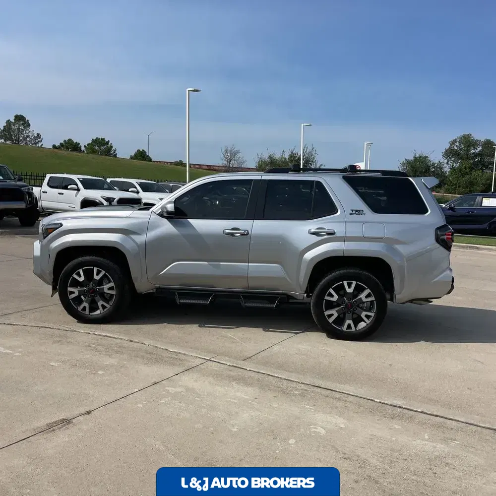 2025 Toyota 4Runner TRD Sport