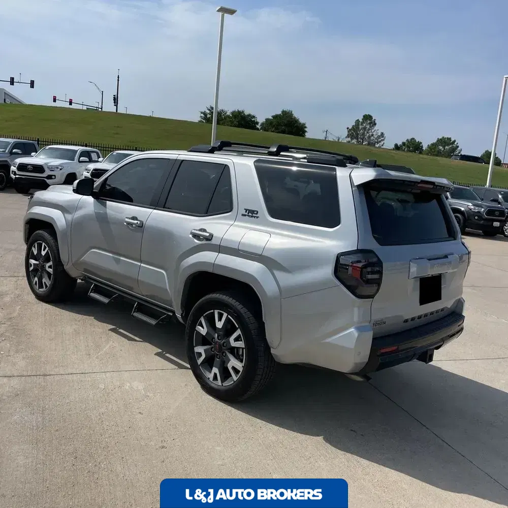 2025 Toyota 4Runner TRD Sport