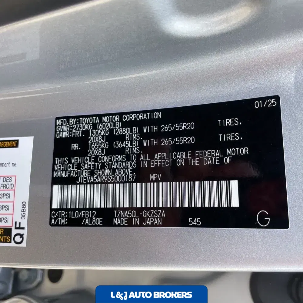 2025 Toyota 4Runner TRD Sport