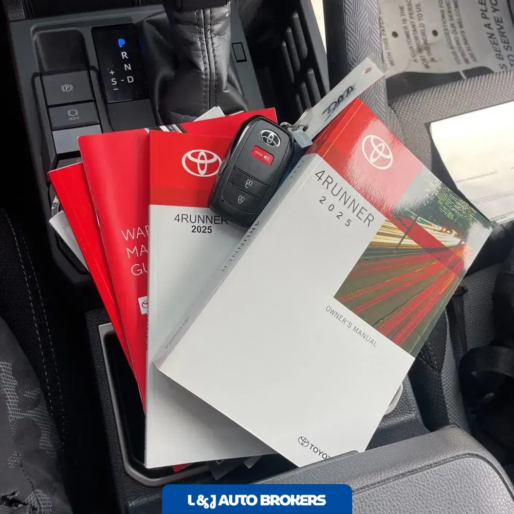 2025 Toyota 4Runner TRD Sport