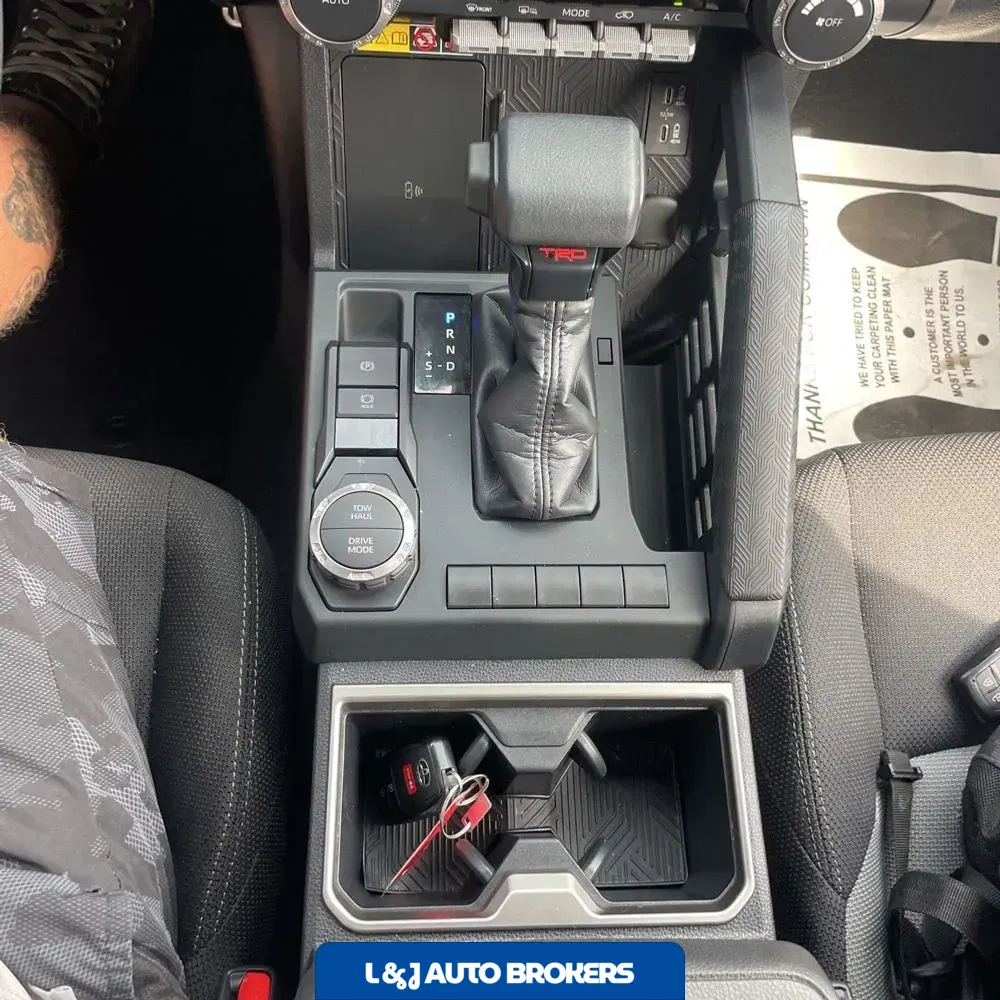 2025 Toyota 4Runner TRD Sport
