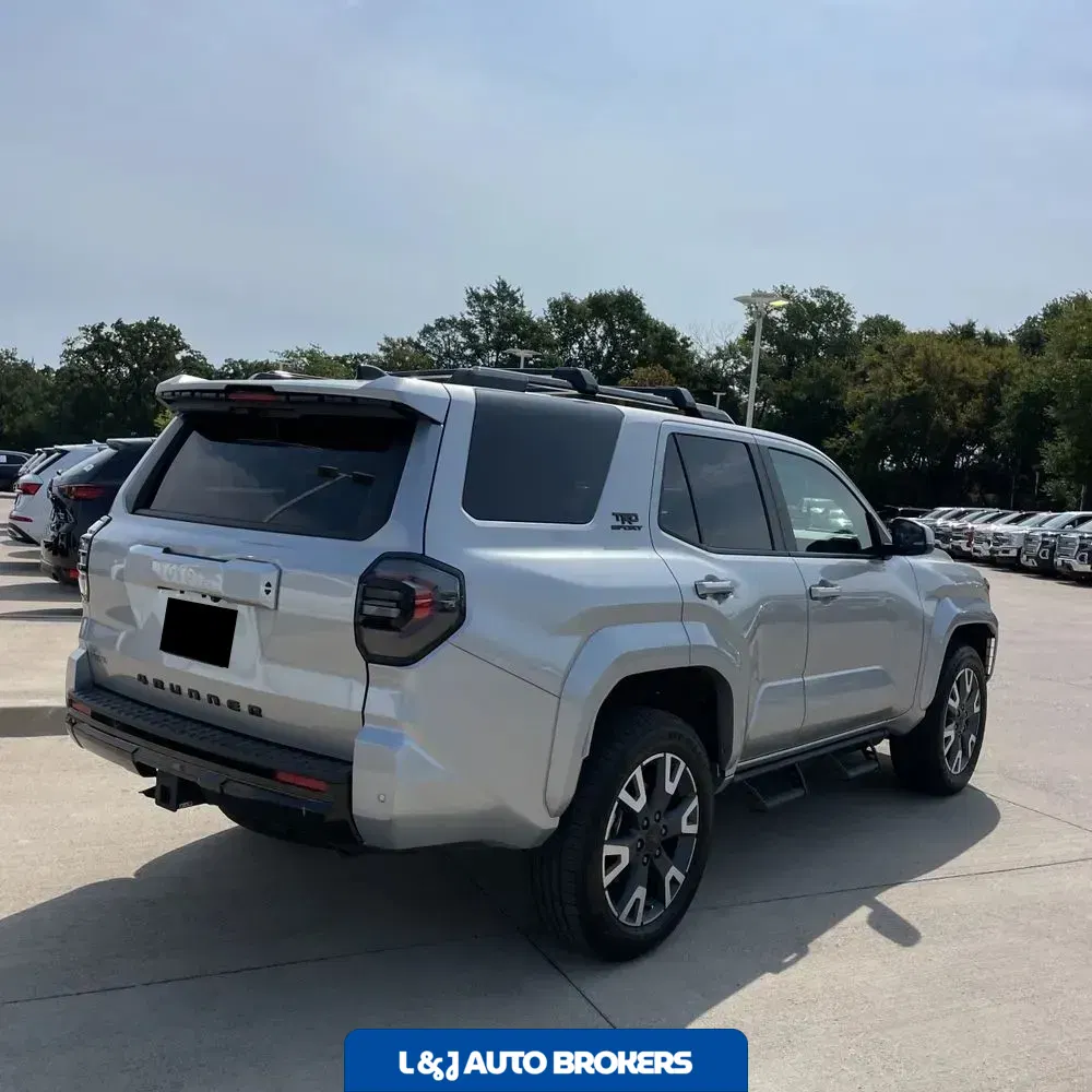 2025 Toyota 4Runner TRD Sport