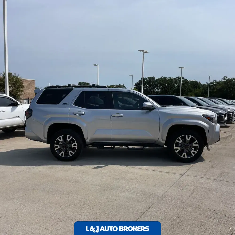 2025 Toyota 4Runner TRD Sport
