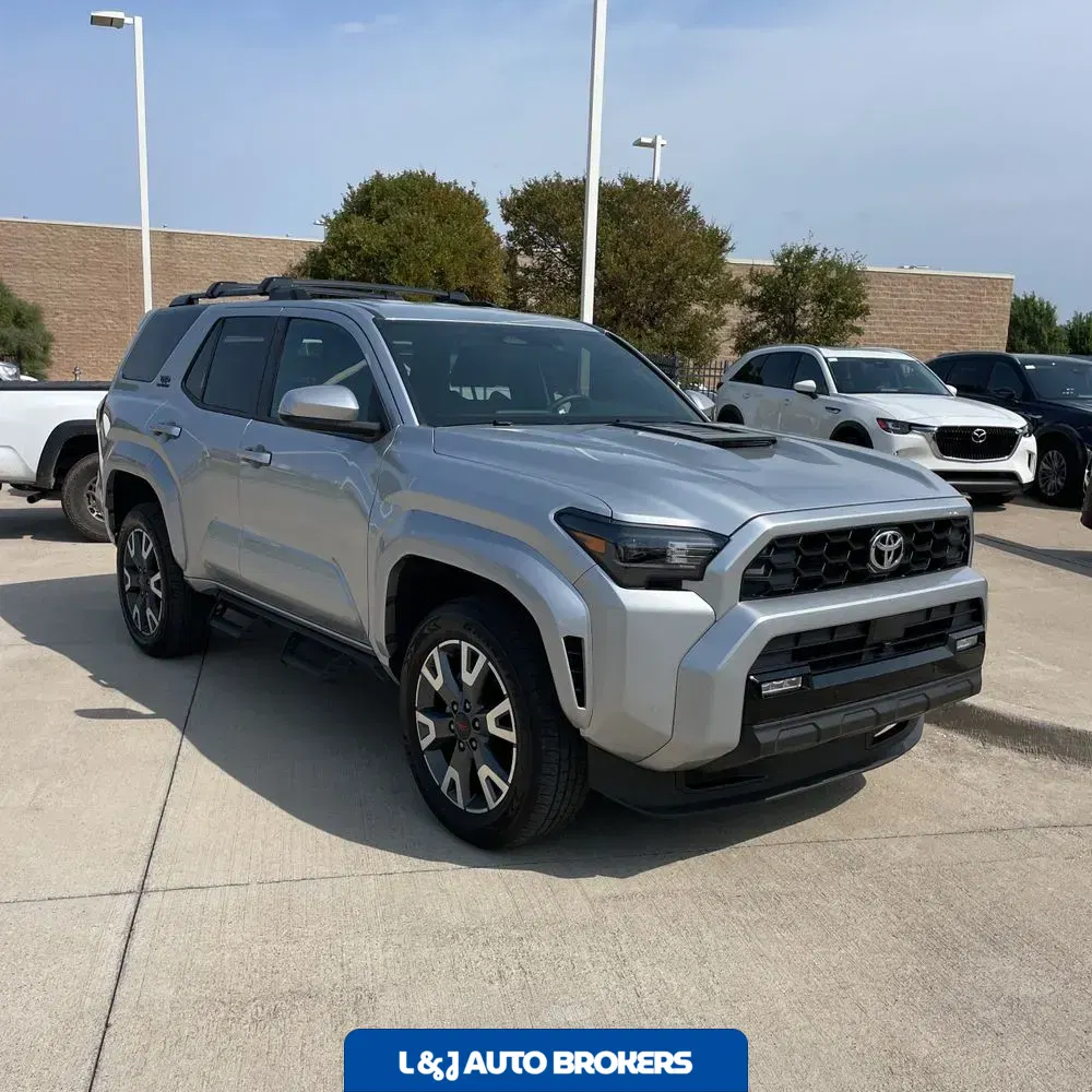 2025 Toyota 4Runner TRD Sport