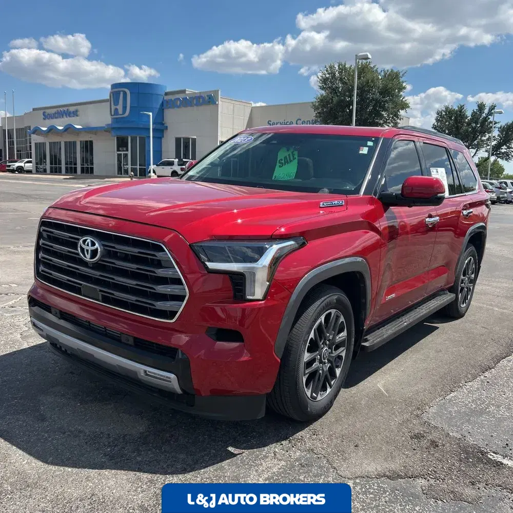 2023 Toyota Sequoia Limited
