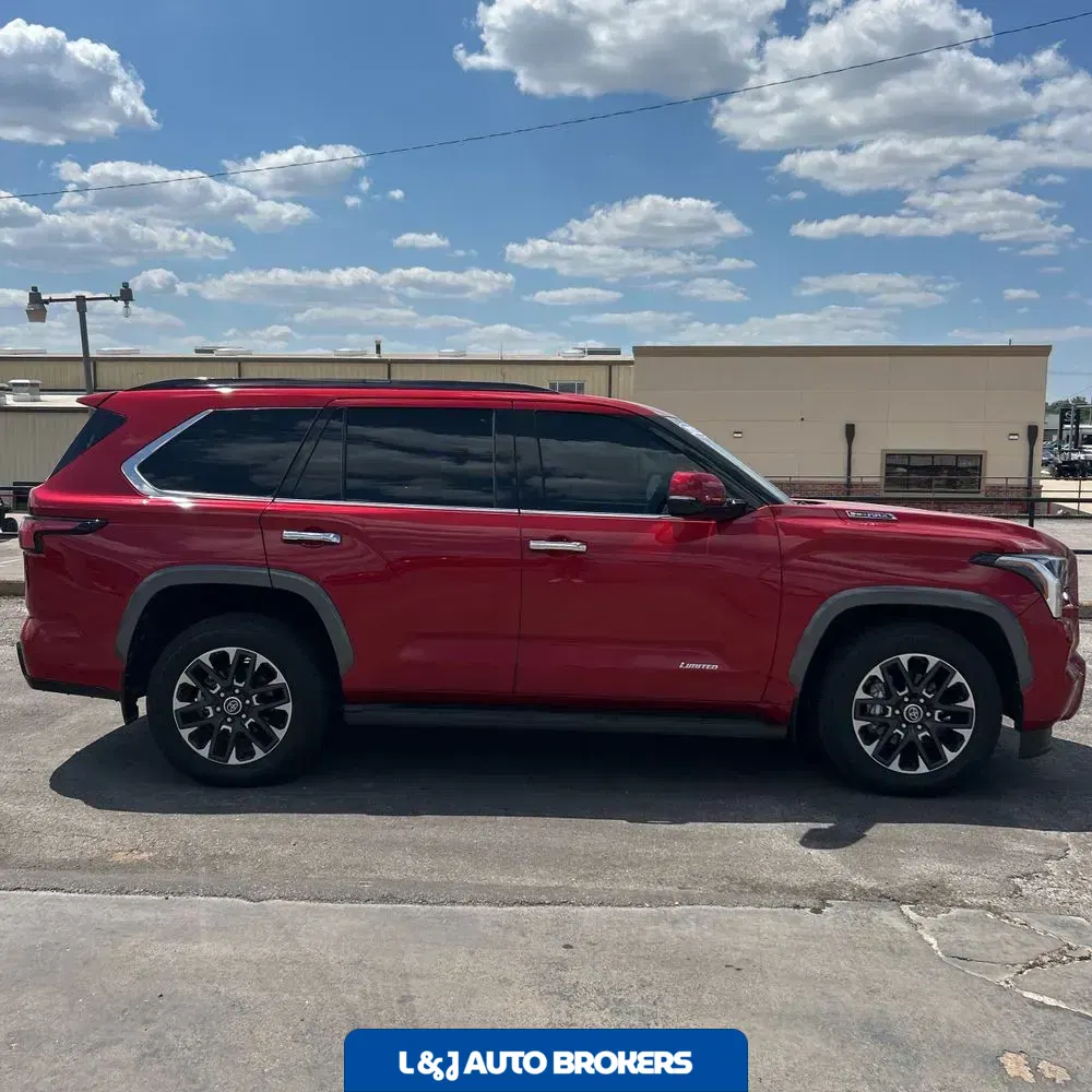 2023 Toyota Sequoia Limited