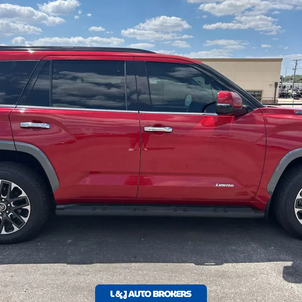 2023 Toyota Sequoia Limited