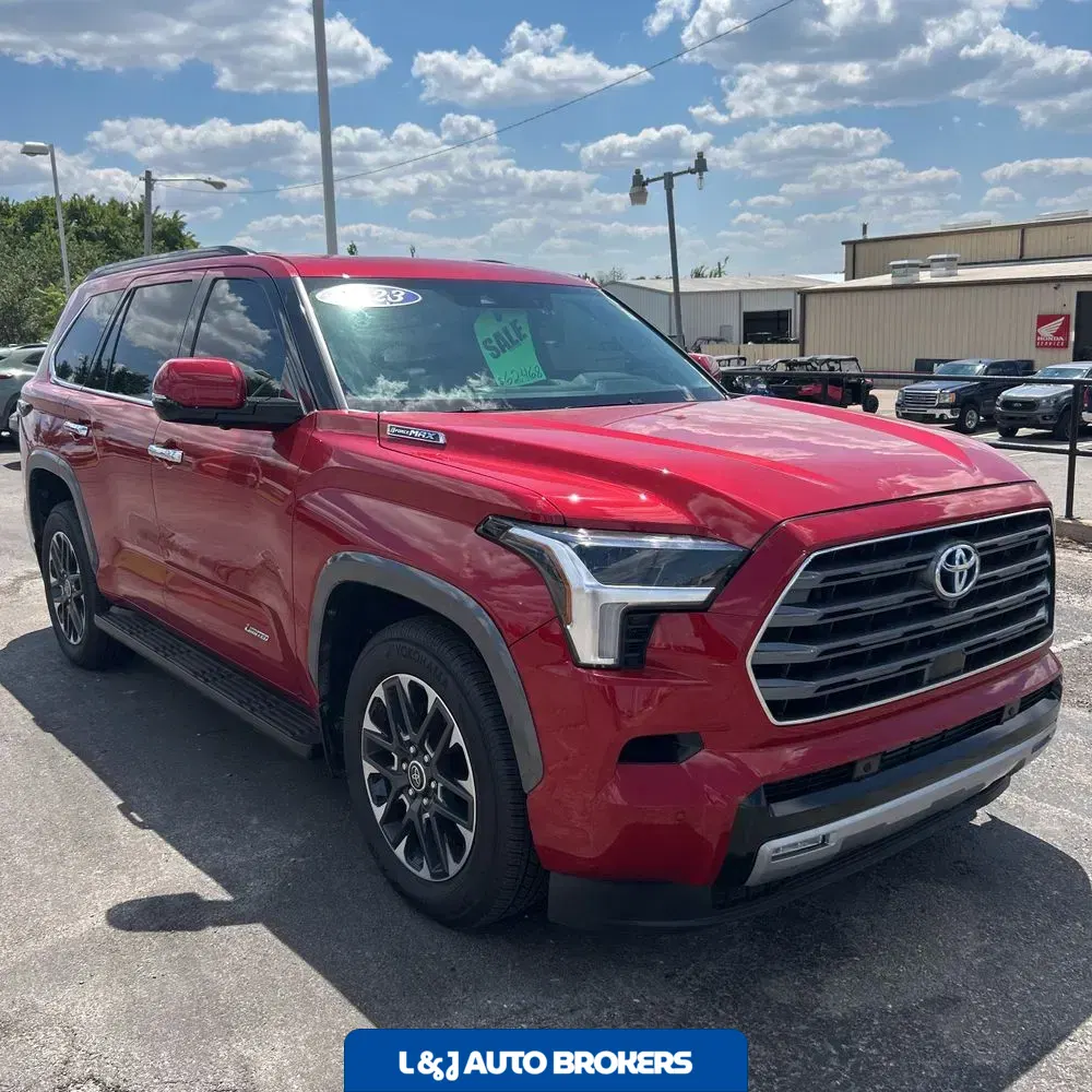 2023 Toyota Sequoia Limited