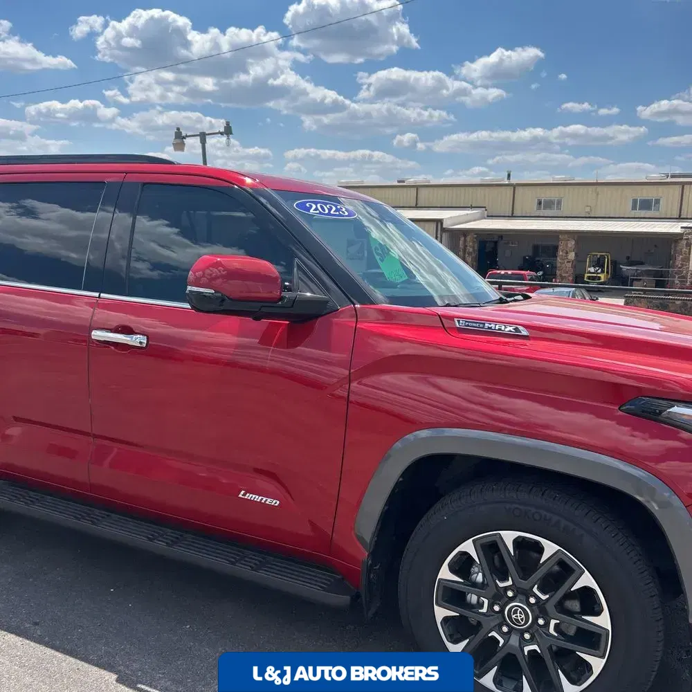 2023 Toyota Sequoia Limited