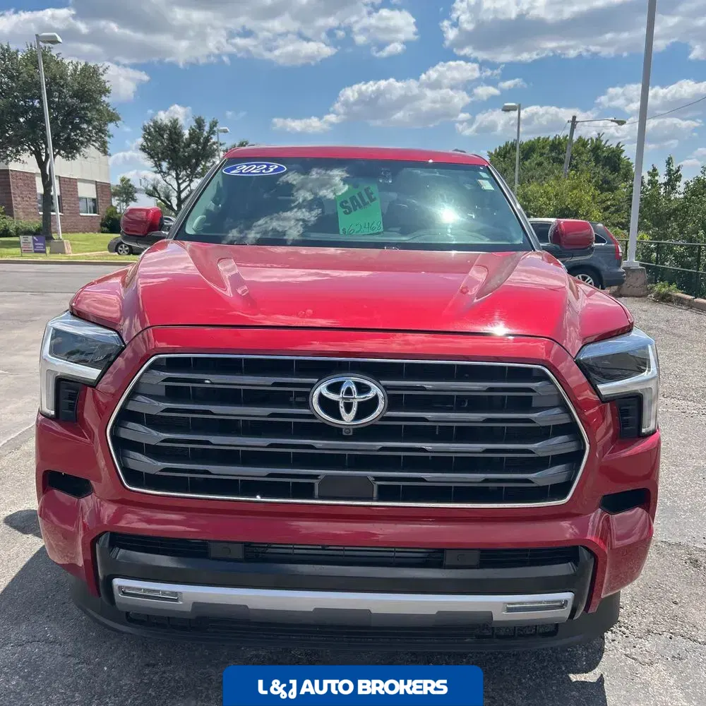 2023 Toyota Sequoia Limited
