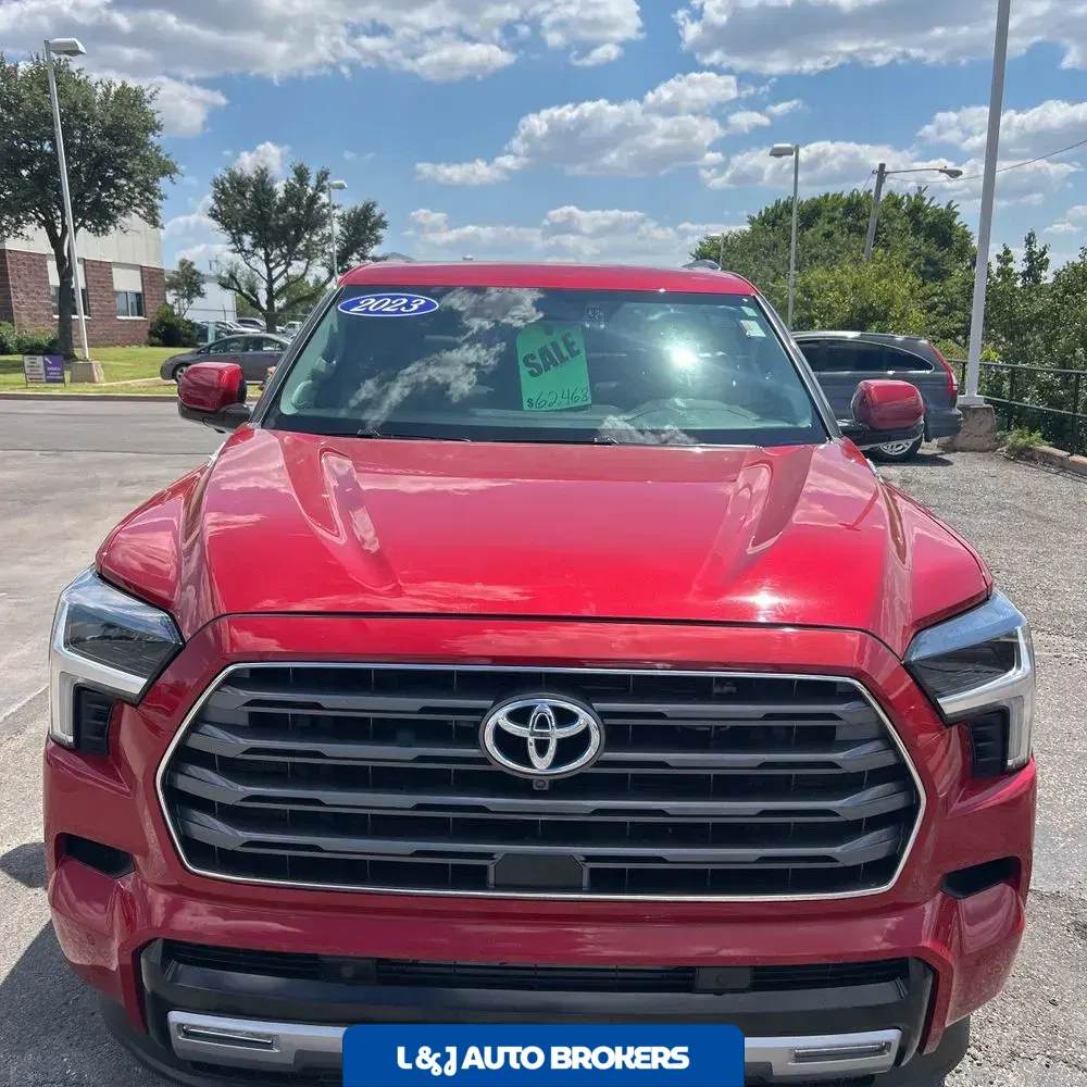 2023 Toyota Sequoia Limited