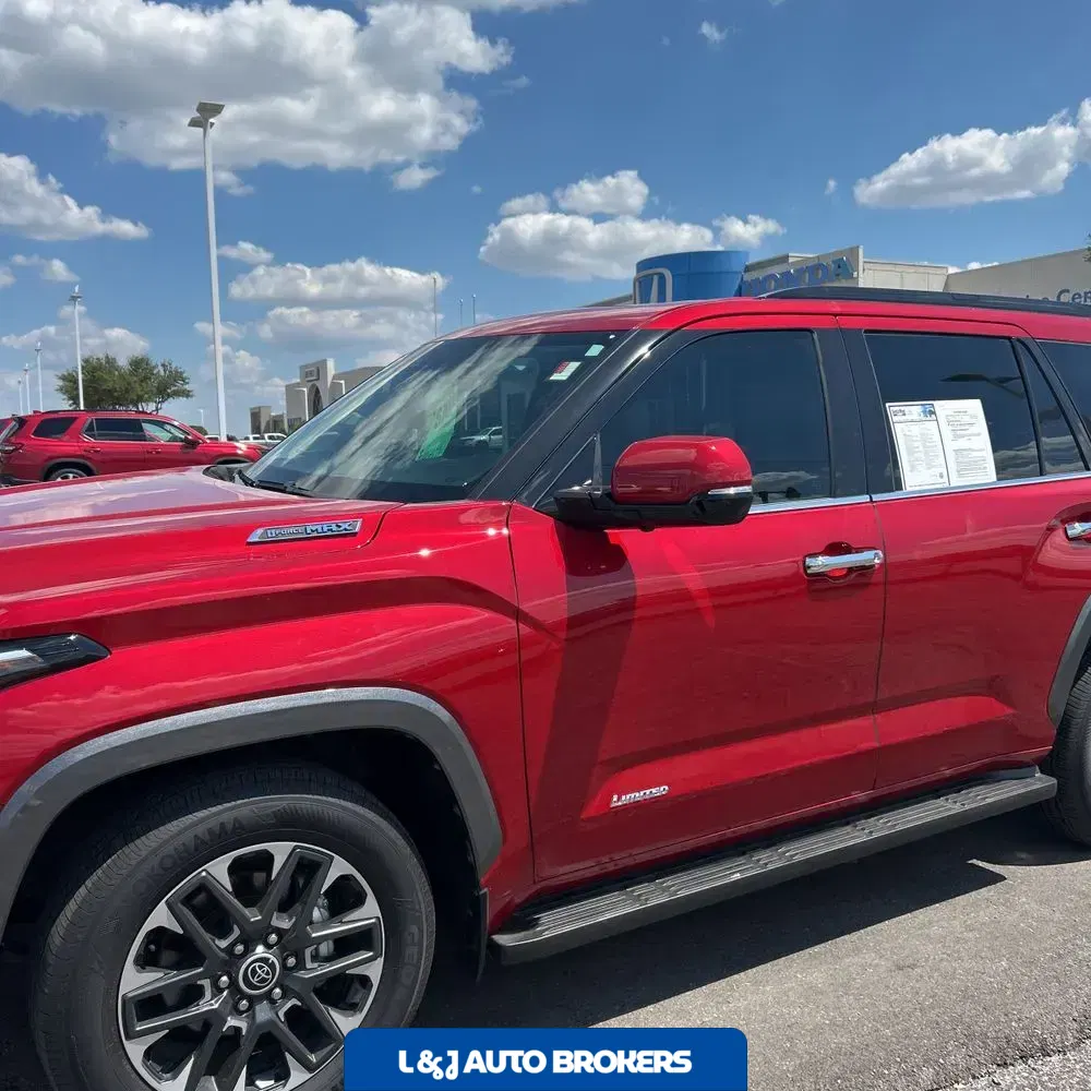 2023 Toyota Sequoia Limited