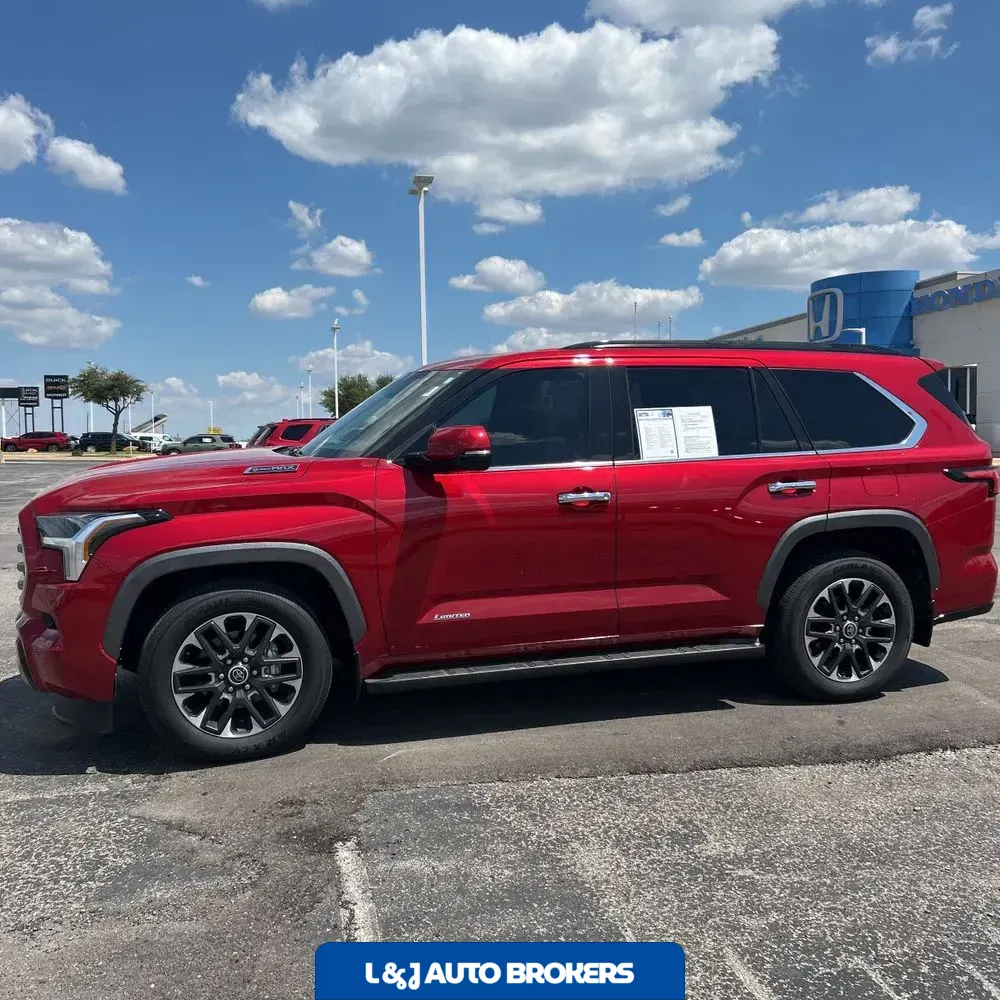 2023 Toyota Sequoia Limited