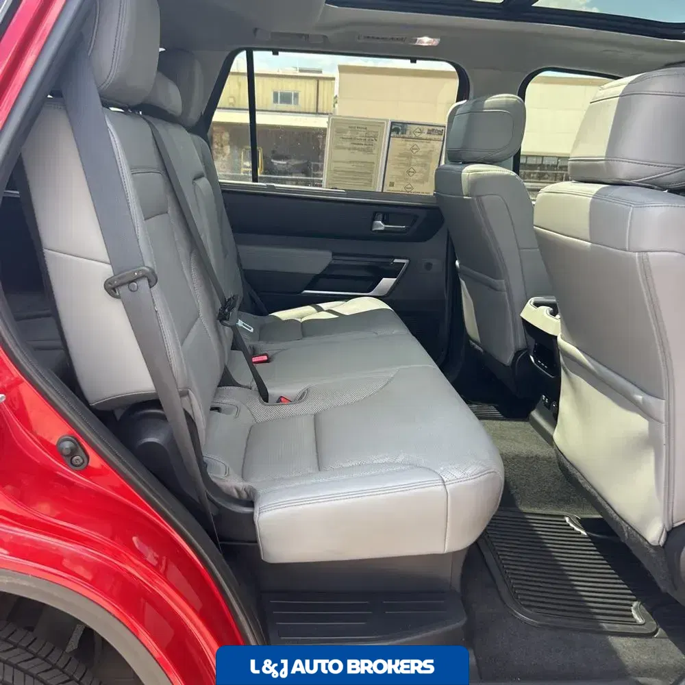 2023 Toyota Sequoia Limited