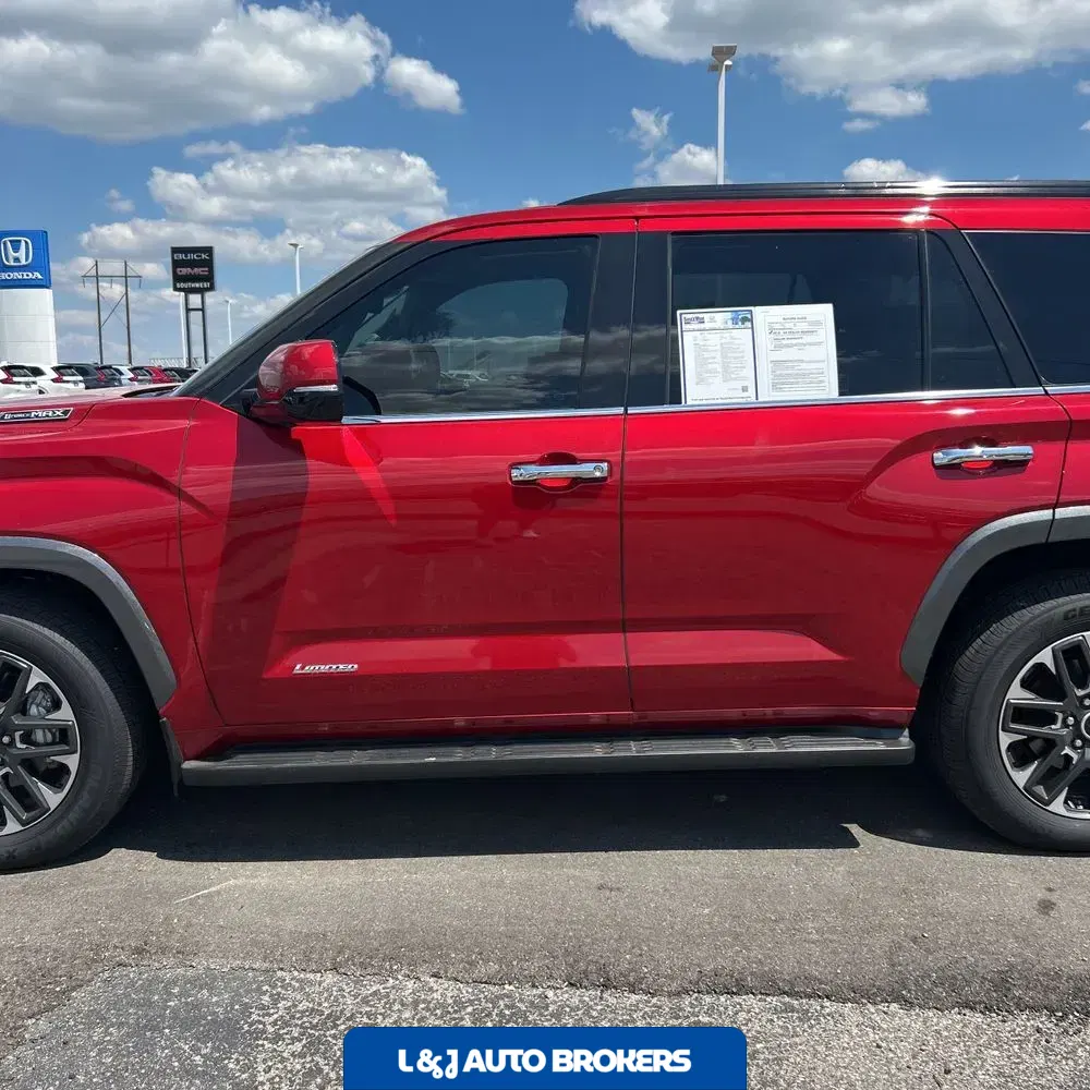 2023 Toyota Sequoia Limited