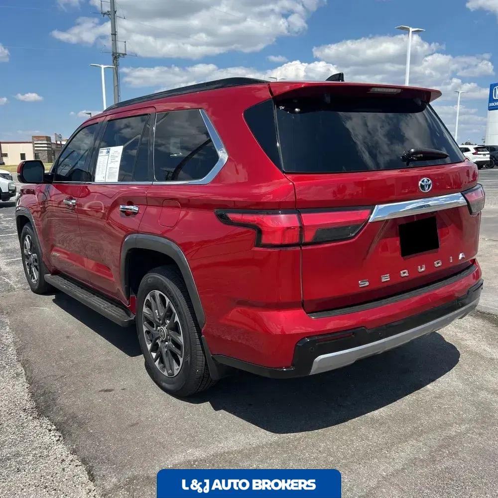 2023 Toyota Sequoia Limited