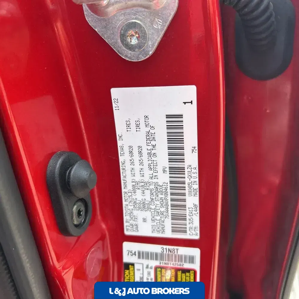 2023 Toyota Sequoia Limited