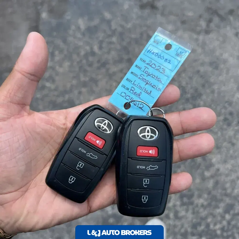 2023 Toyota Sequoia Limited