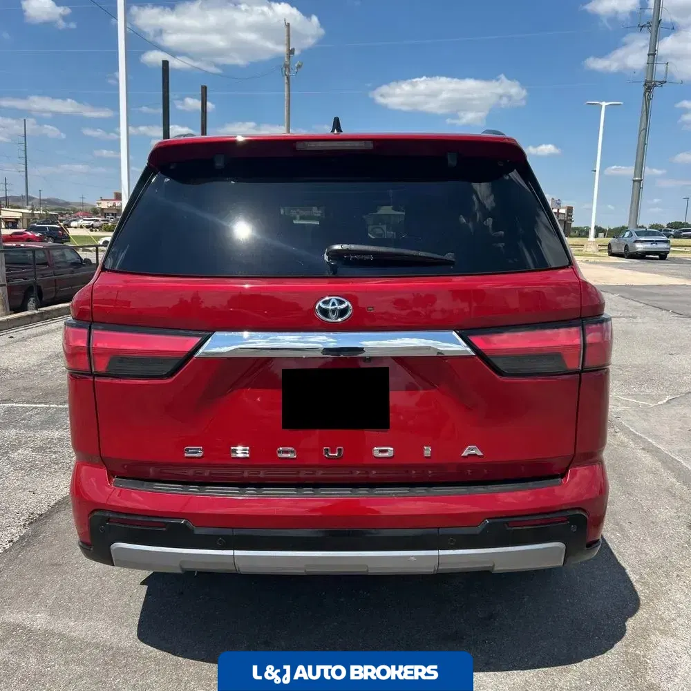 2023 Toyota Sequoia Limited