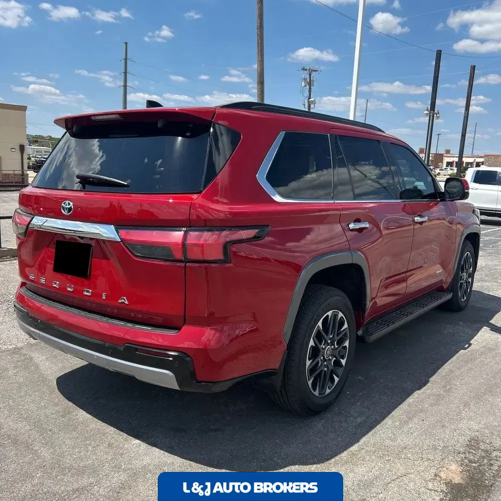 2023 Toyota Sequoia Limited