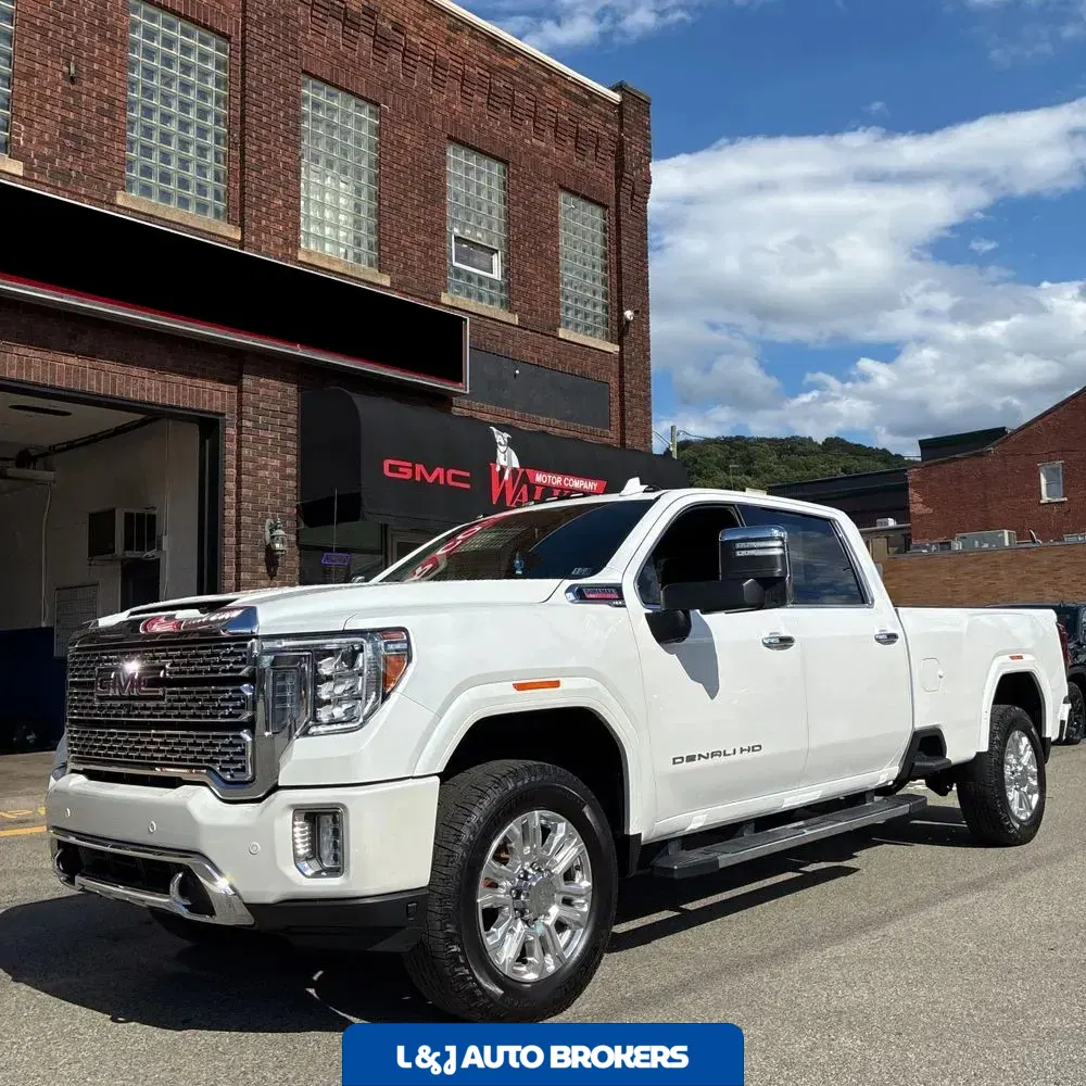 2022 GMC Sierra 2500HD Denali
