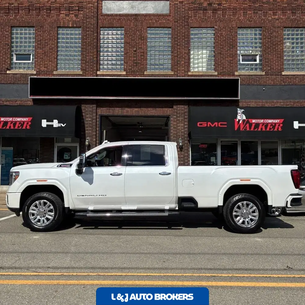 2022 GMC Sierra 2500HD Denali