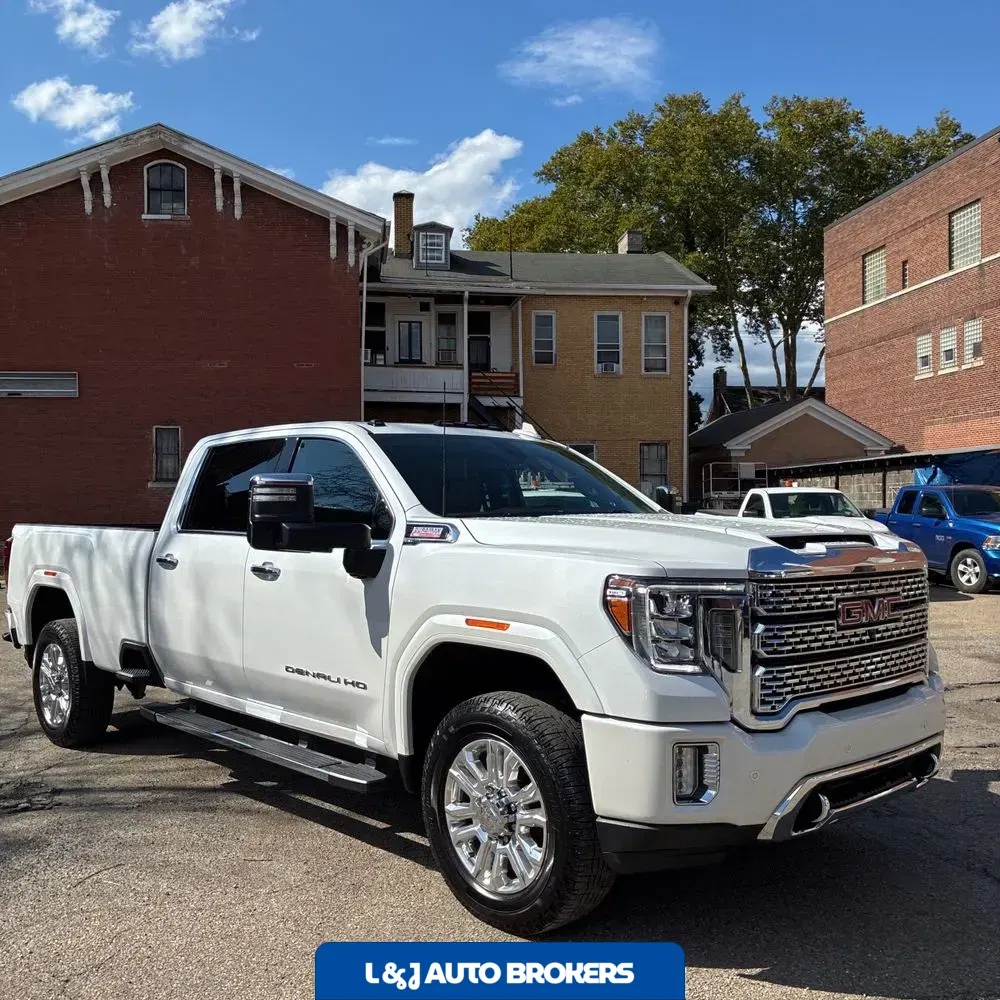 2022 GMC Sierra 2500HD Denali