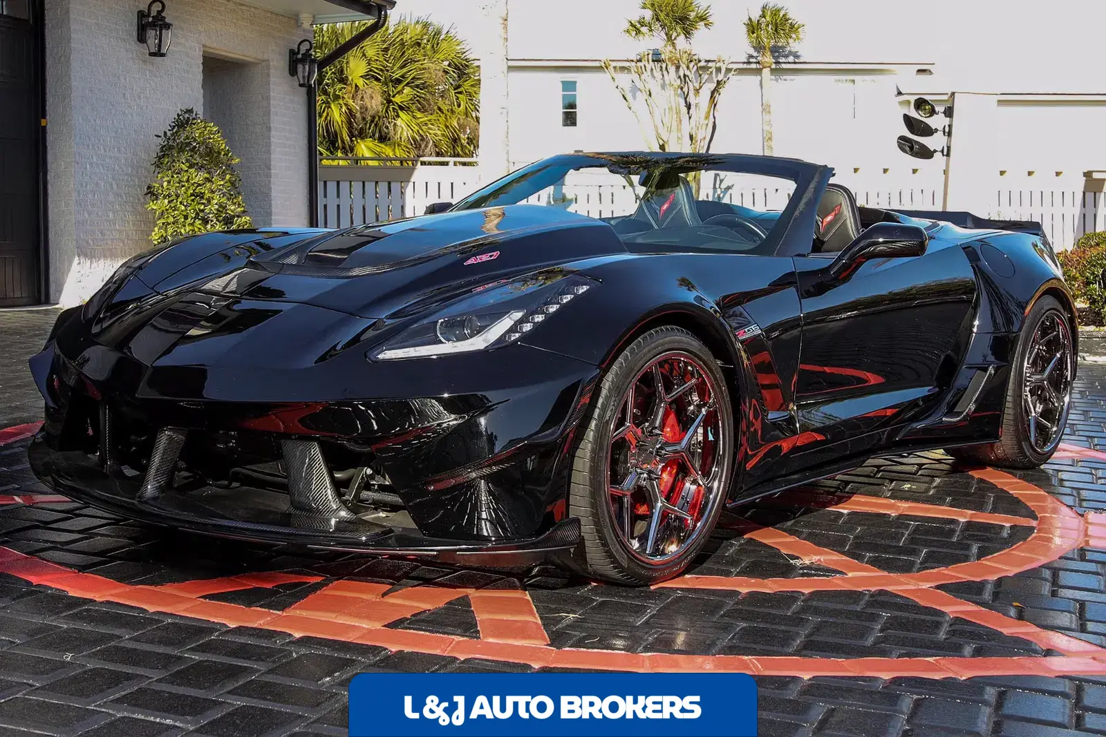 2019 Chevrolet Corvette Z06 Convertible Hennessey HPE850