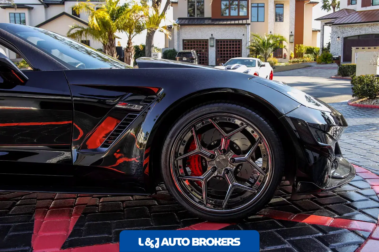 2019 Chevrolet Corvette Z06 Convertible Hennessey HPE850