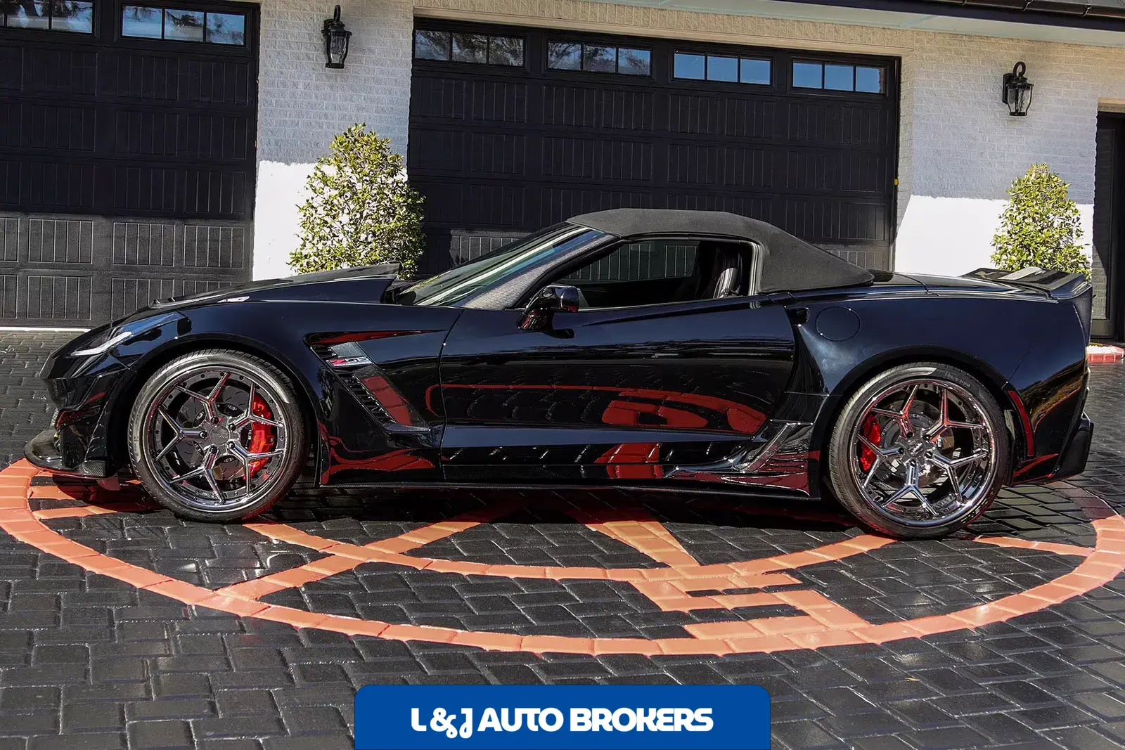 2019 Chevrolet Corvette Z06 Convertible Hennessey HPE850