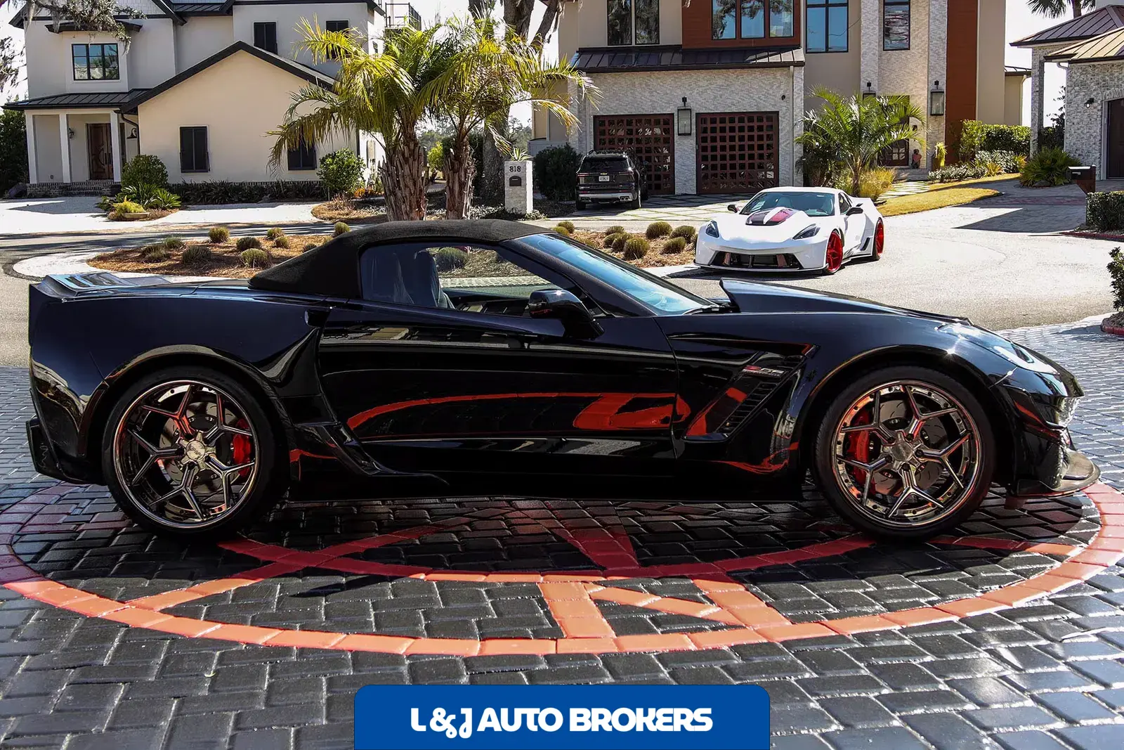 2019 Chevrolet Corvette Z06 Convertible Hennessey HPE850