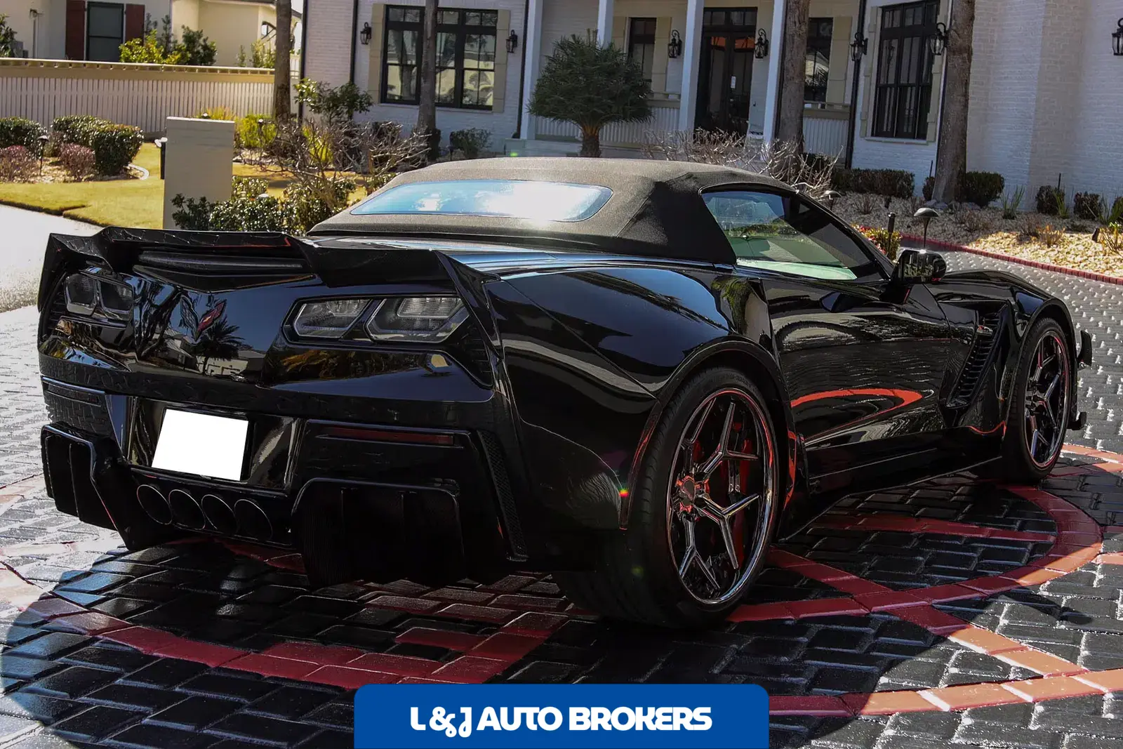2019 Chevrolet Corvette Z06 Convertible Hennessey HPE850