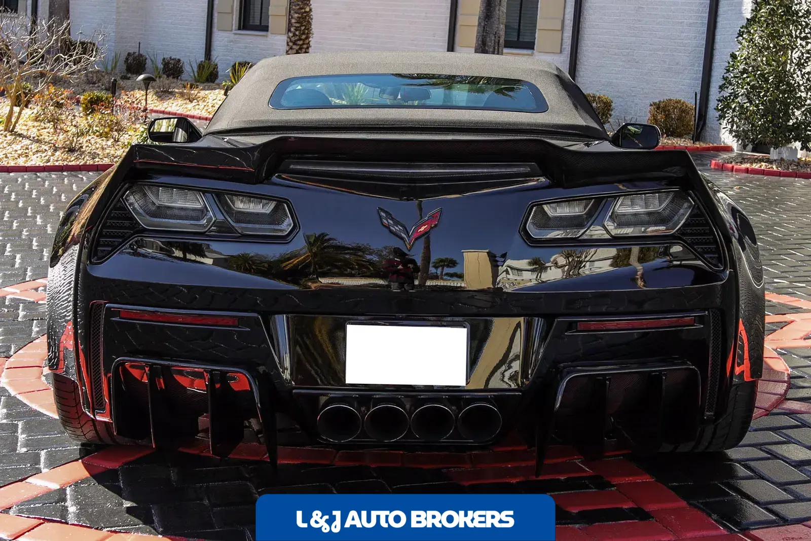 2019 Chevrolet Corvette Z06 Convertible Hennessey HPE850