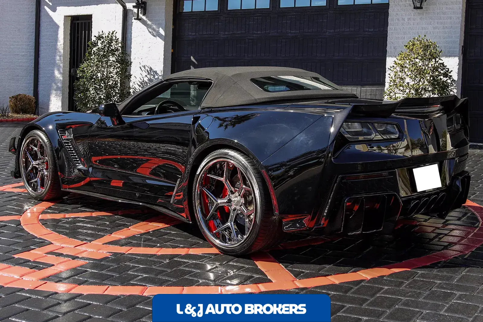 2019 Chevrolet Corvette Z06 Convertible Hennessey HPE850