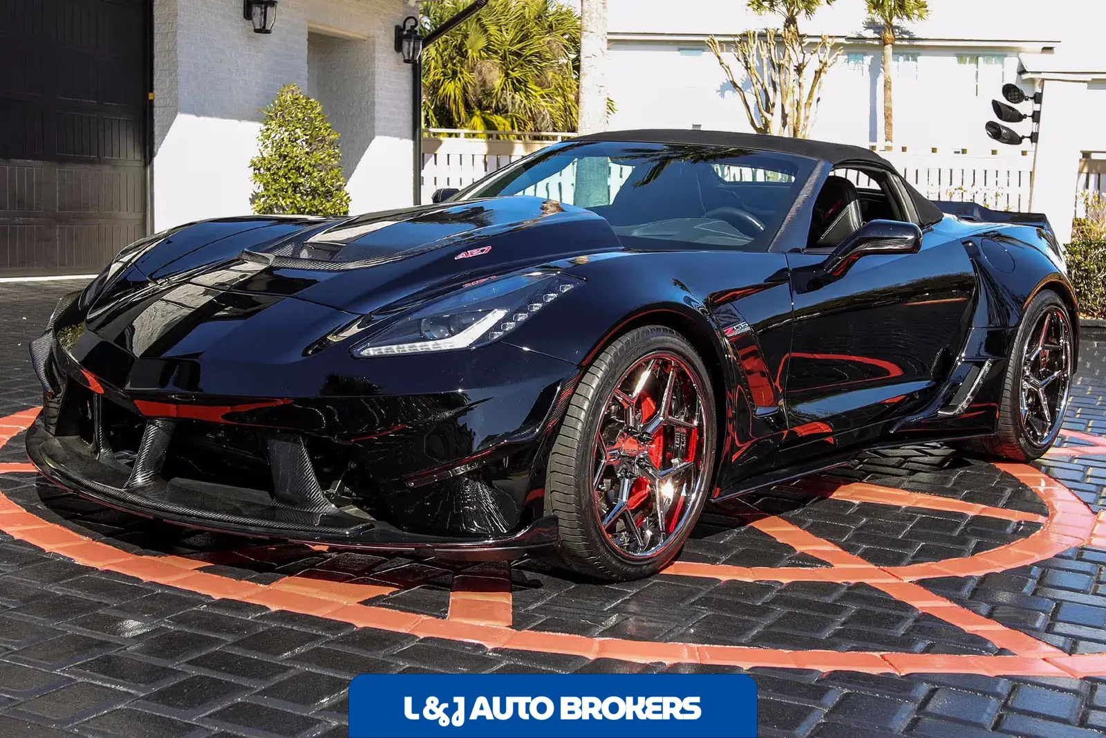 2019 Chevrolet Corvette Z06 Convertible Hennessey HPE850