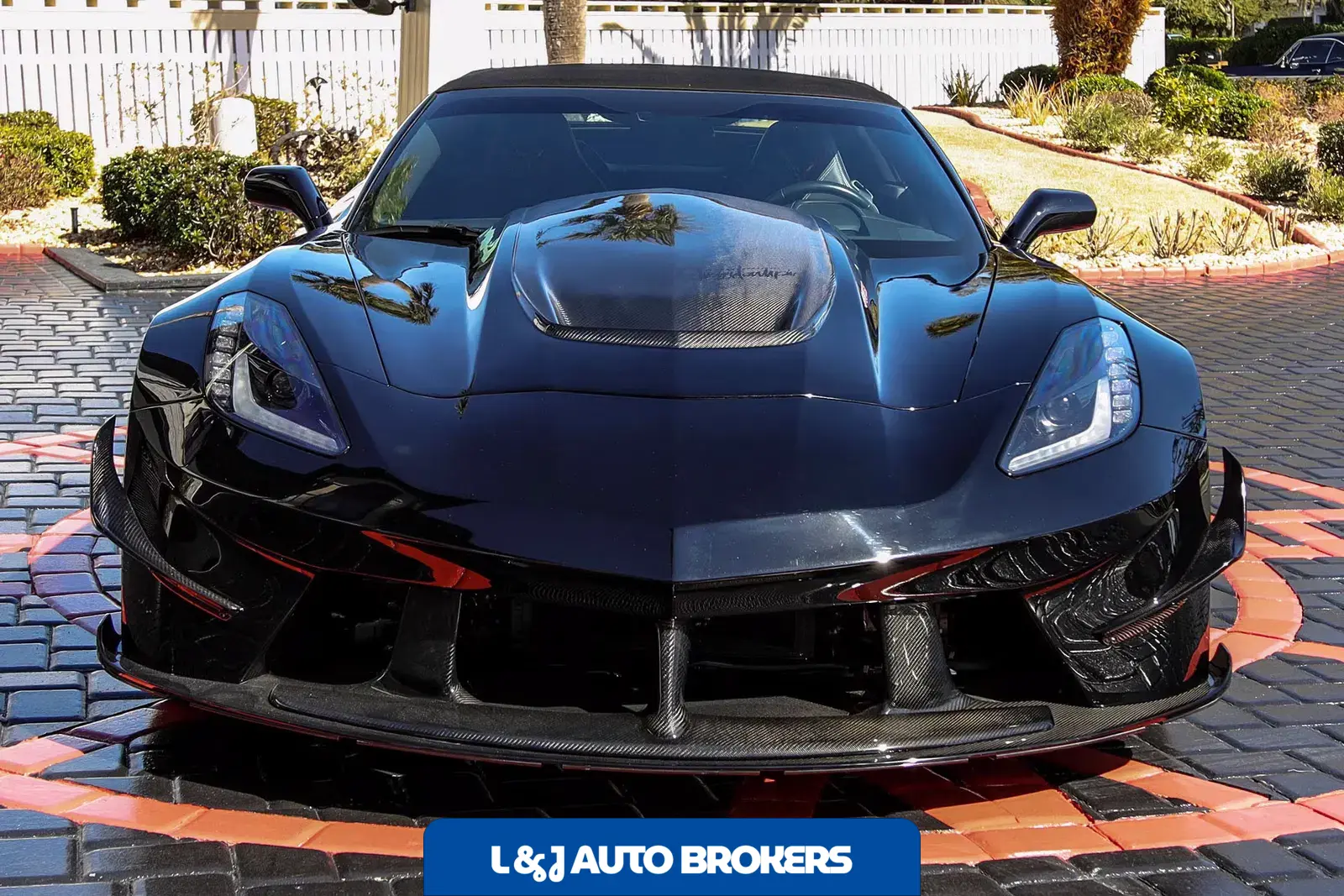 2019 Chevrolet Corvette Z06 Convertible Hennessey HPE850
