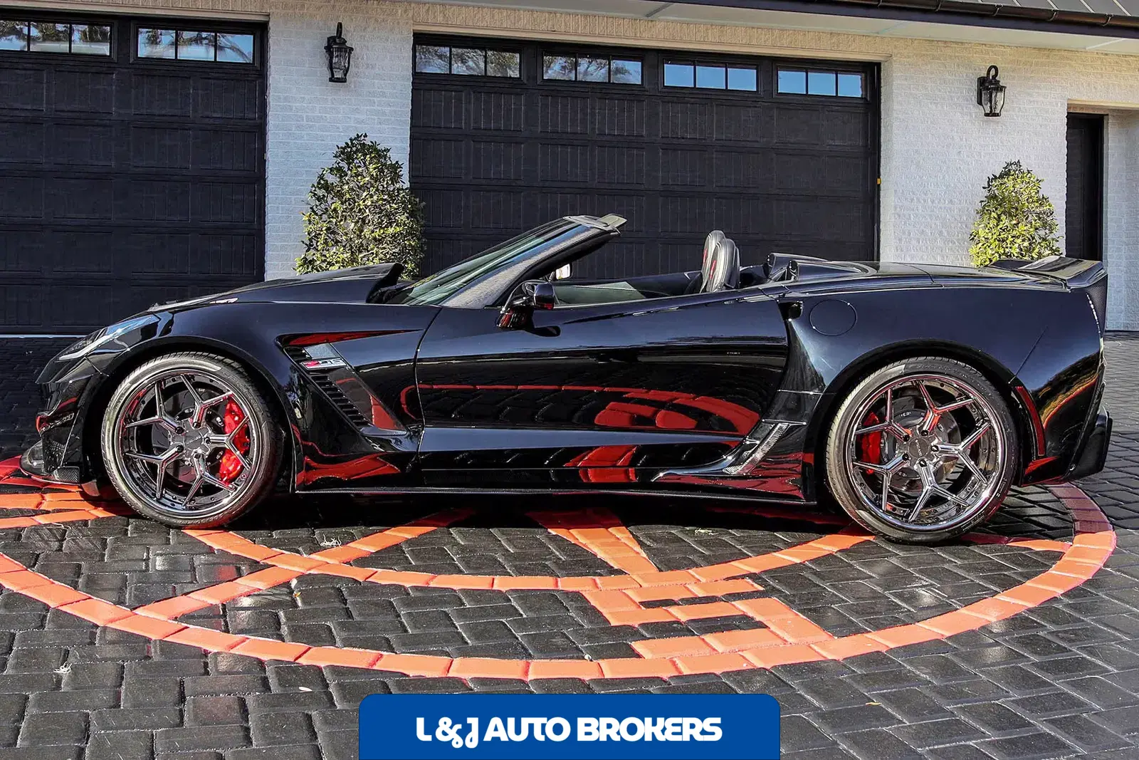 2019 Chevrolet Corvette Z06 Convertible Hennessey HPE850