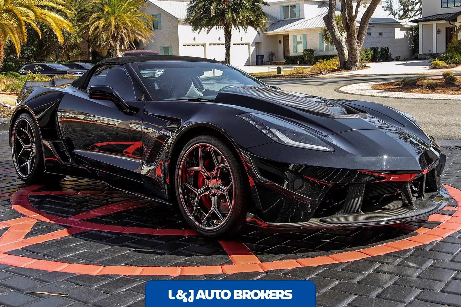 2019 Chevrolet Corvette Z06 Convertible Hennessey HPE850