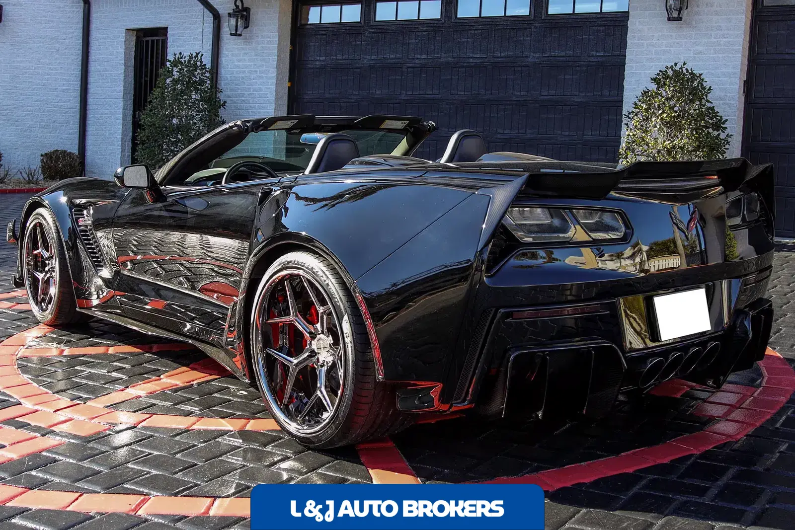 2019 Chevrolet Corvette Z06 Convertible Hennessey HPE850