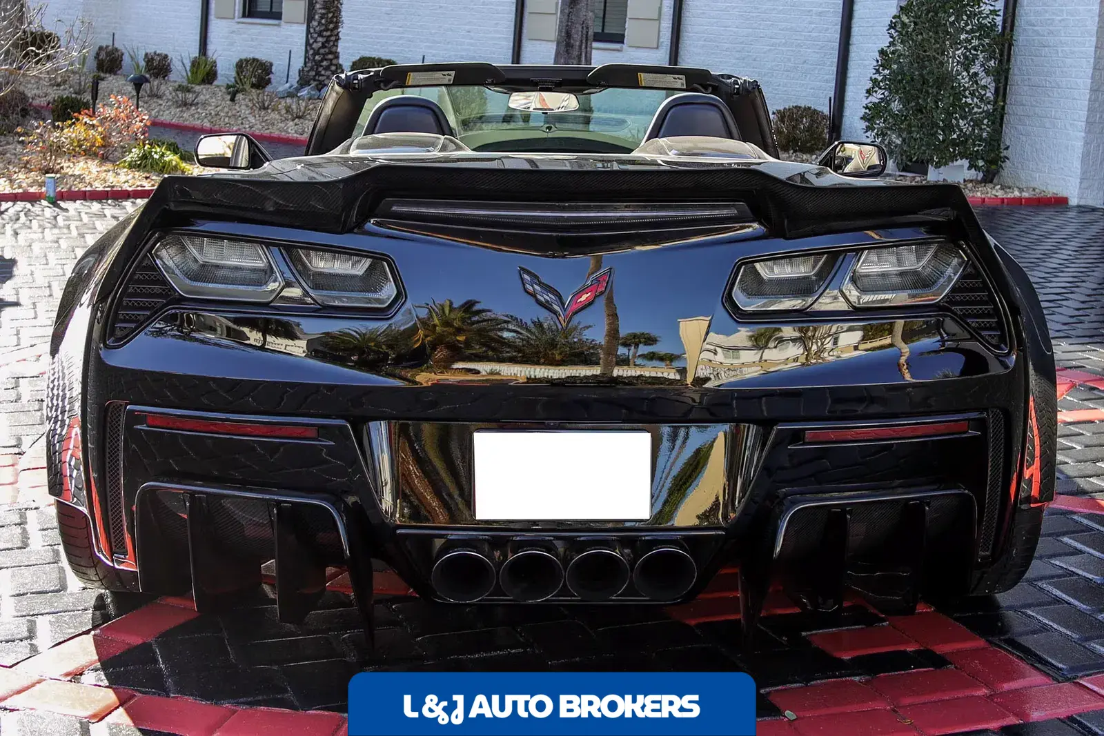 2019 Chevrolet Corvette Z06 Convertible Hennessey HPE850