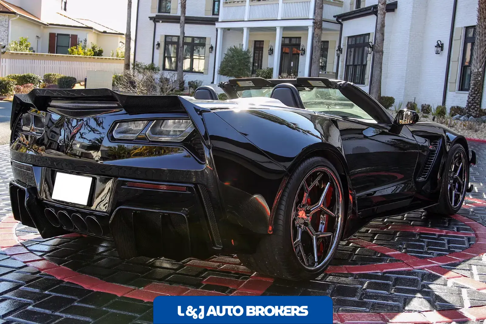 2019 Chevrolet Corvette Z06 Convertible Hennessey HPE850